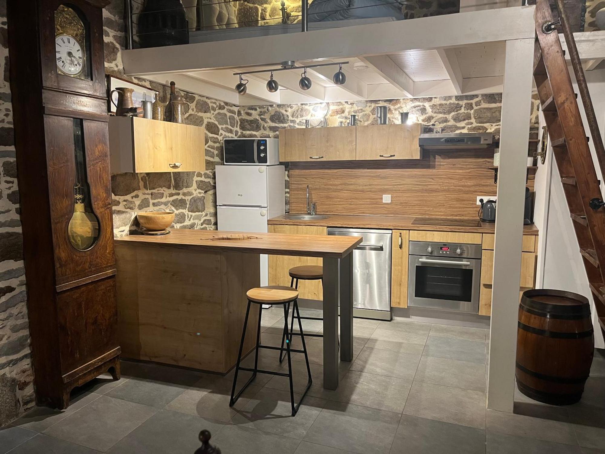 Le 1684 Apartment Saint-Malo Bagian luar foto